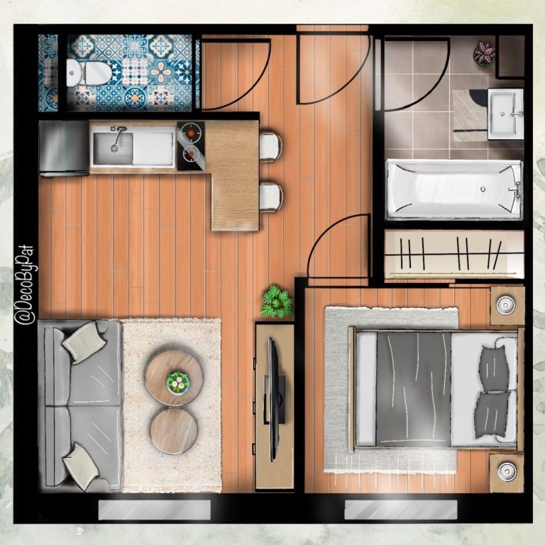 2D conseil déco plan conseil déco